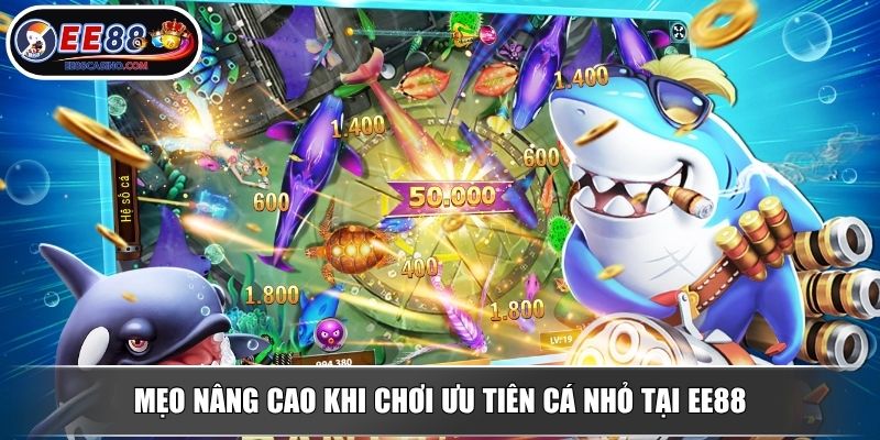 Mẹo nâng cao khi chơi ưu tiên cá nhỏ tại EE88