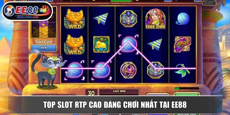 Top slot RTP cao đáng chơi nhất tại EE88
