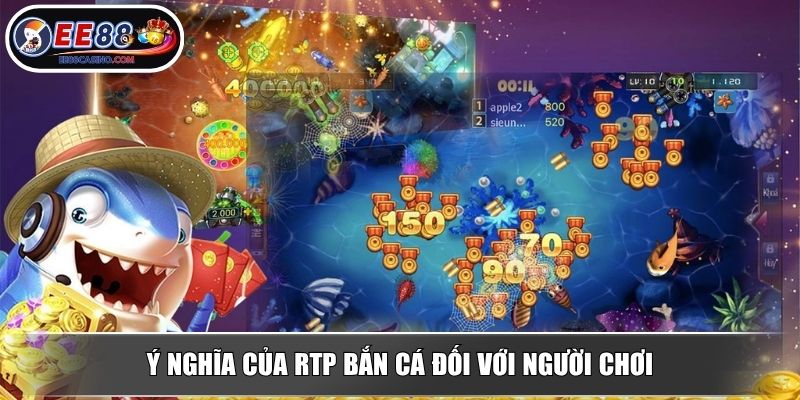 Ý nghĩa của RTP bắn cá đối với người chơi